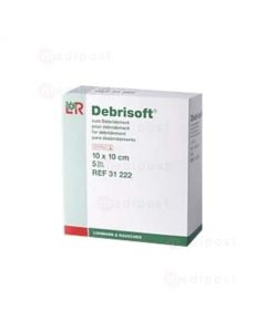 Debrisoft avec Actitop fibre technology 10x10cm