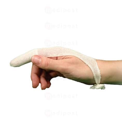20 Paquets Bandages Tubulaires pour Premiers Secours Bandage Tubulaire de  Doigt Enroulé Pansement Tubulaires pour Doigts Band