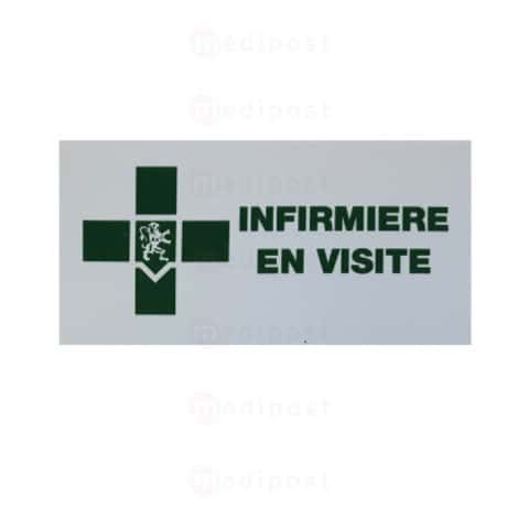 CADUCÉE - CROIX INFIRMIER(ÈRE), VERTE — J-Medical