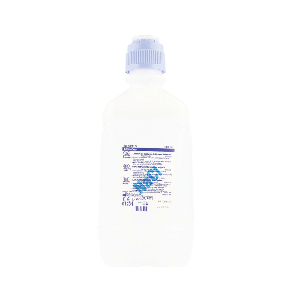 Poche de Chlorure de Sodium - 500 ml - 15 pièces - HYGITECH